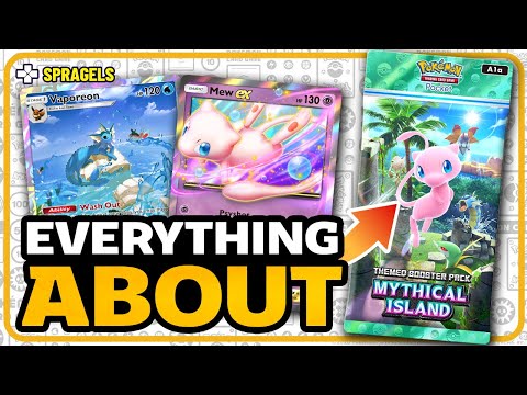 Mythical Island NEW EX Cards, Full Card Breakdowns, Solo Events, & MORE | Pokemon TCG Pocket