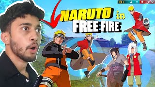 NARUTO IN FREE FIRE😱 OP SOLO VS SQUAD 29 Kills GAMEPLAY | BADGE99