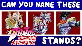 Are you a true Jojo's Bizarre Adventure fan? | TRIVIA!