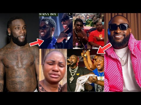 Yes P-Diddy Used Baby Oil- Burna Boy Spills In F!ght With Davido's Bestfriend Cubana Chief Priest