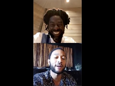 Buju Banton + John Legend IG Live!