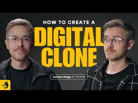 How to Create an AI Clone (HeyGen Avatar Tutorial)