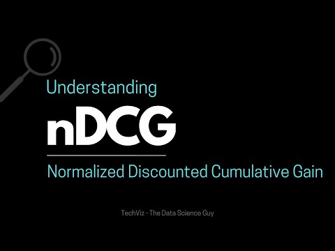 Understanding nDCG metric for Search Ranking systems