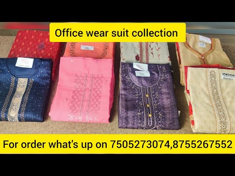 Summer collection unstitched suit #officewearsuit #fashiontrends