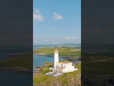 Turnberry Lighthouse #shorts  #turnberry #ayrshire #scotland