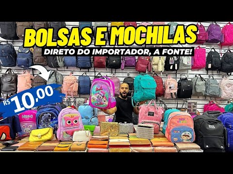 BOLSAS NO BRÁS ATACADO | VOLTEI NA MAIOR FÁBRICA MOCHILAS NO BRÁS SP IMPORTADAS BOLSAS BRÁS ATACADO