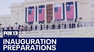 Donald Trump inauguration preparations underway | FOX 13 Seattle