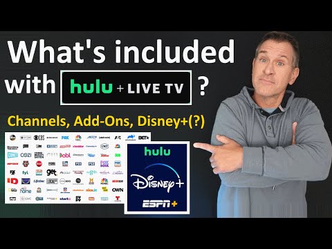 Hulu + Live TV Channels Lineup & Add-Ons + Cost in 2024 - Local channels? Disney+? vs. YouTube TV?