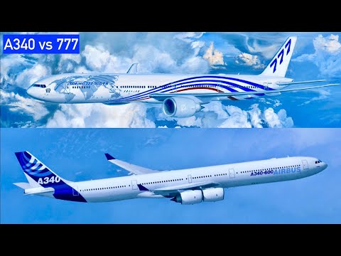 Airbus A340 vs Boeing 777: Which widebody aircraft is better?