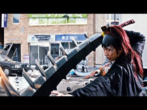 Bleach Live Action | Ichigo vs. Renji (Zabimaru)