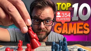 Top 10 Board Games People Are Actually Playing