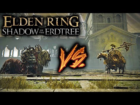 ELDEN RING BOSS TOURNAMENT: Divine Beast Dancing Lion VS. Tree Sentinel!