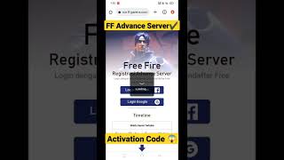 How To Download🤔Free Fire Advance🤩SERVER🤔Free Fire Advance SERVER kase Download Kare🧐#advanceserver