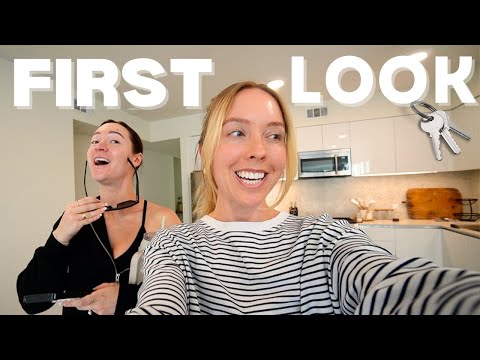 Showing Alisha My New Place + Her Reaction! Plus A Huge Closet Clean Out!