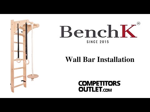 BenchK Wall Bar Installation