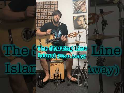 The Starting Line - Island acoustic cover #acoustic #onemanband #startingline #alternative #cajon