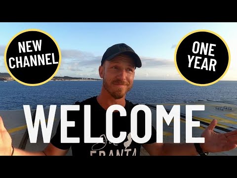 WELCOME TO THE NEW CHANNEL | ONE YEAR