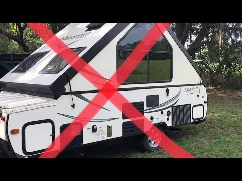 Top 3 Reasons Not to Buy a AFrame Camper!