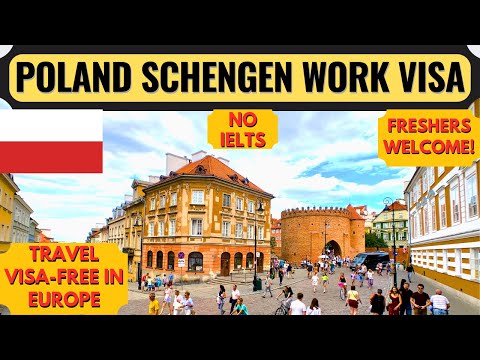 Poland Work Permit Visa 2024 | Schengen Visa | Jobs in Poland with High Salary | Dream Canada