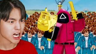 I Cheated to Win in Every Squid Games on Roblox