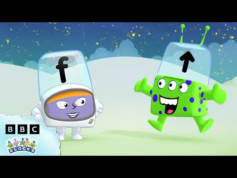 Fred | Season One | Alphablocks Full Episode | Learn to Read | @officialalphablocks