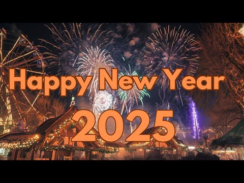 Happy New Year 2025💋 (Lyrics) wishing in Happy New Year 🎊🎵