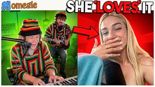 Reggae singers STUN Omegle with MUSIC!! 😲