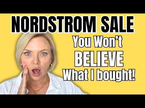 NORDSTROM ANNIVERSARY SALE: YOU WON’T BELIEVE WHAT I BOUGHT!