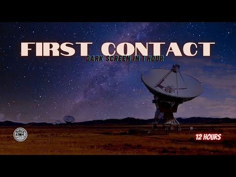 Alien Radio Signal ⨀ Deep Space Mystery Sounds for Sleep and Relaxation