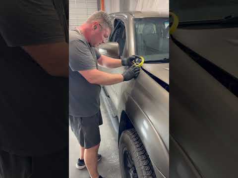 Easy car and truck restoration hack #detailing