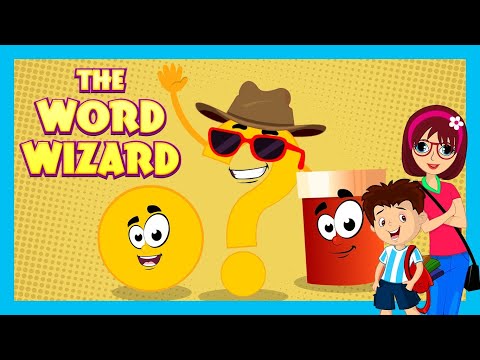 THE WORD WIZARD | TIA & TOFU | Learning Story For Kids | Bedtime Stories