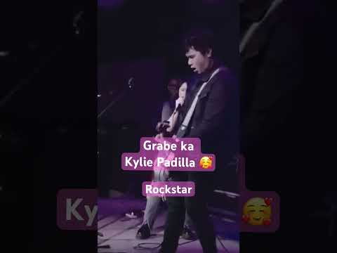 Ikaw na talaga ang pinagpala sa Talento at ganda #kyliepadilla #rockstar #shorts