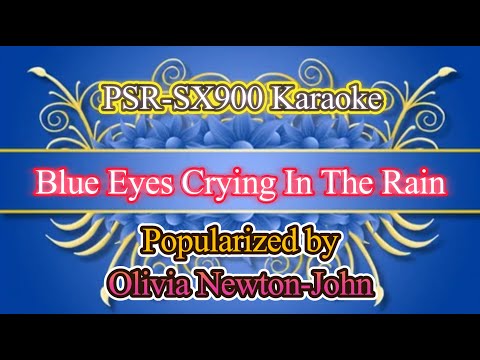 Blue Eyes Crying In The Rain - Olivia Newton-John Video Karaoke