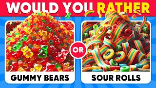 Would You Rather...? CANDY & SWEETS 🍬🍭 Daily Quiz