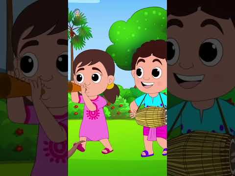 Sona Nache Kona Bengali Rhymes, সোনা নাচে কোনা #shorts #banglacartoon