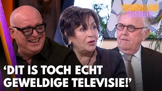 René ziet Harry Mens en paragnost Liesbeth bekvechten: 'Dit is toch geweldige televisie!'