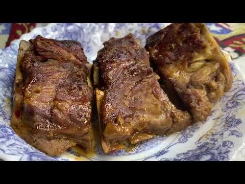 How To cook Barbecue Neckbones