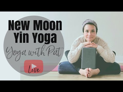 New Moon Yin Yoga, Live Dec. 3