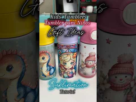 Simplemente Hermosos #kidstumblers #pydlife #sublimation IDEAS de Regalo