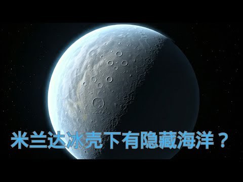 天文学家深挖 38 年前“旅行者 2 号”传回的历史照片，居然揭示天王星的小卫星米兰达内部，可能有隐藏的海洋