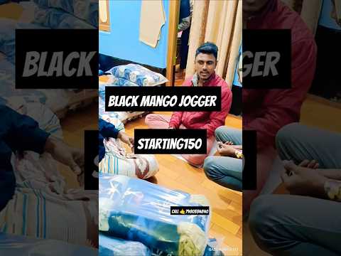 #hindisong #joggers #fashion #blackmango #the #joggerset