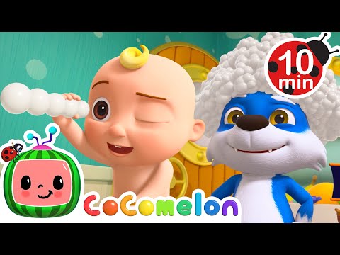 Arrr! Bathtub Pirates 🫧 | CoComelon Fantasy Animals | Moonbug Kids - Farm Animals