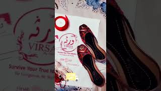 ladies Khussa shoe collection. Multani khussa punjabi jutti