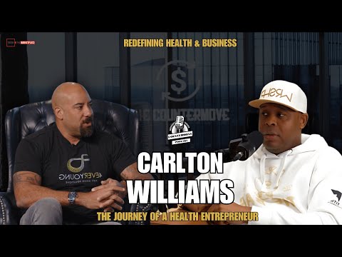 How Carlton Williams Built 4EverYoung into a Game-Changer in Anti-Aging! @4everyoungantiaging