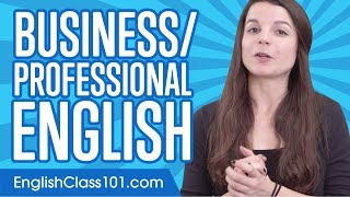 Learn English Business Language in 20 Minutes