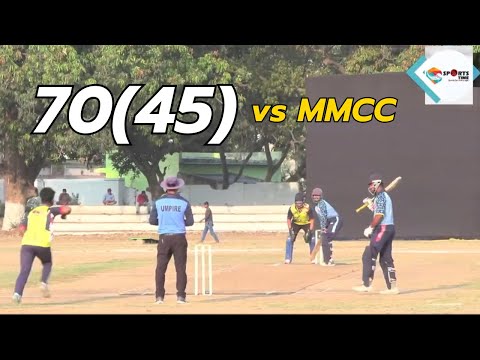 Ashish Parija Match Highlights vs MMCC, Sambalpur