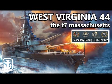 How Did I Miss This Ship When It Released? - West Virginia 44