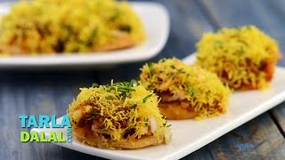 सेव पूरी (Sev Puri) by Tarla Dalal