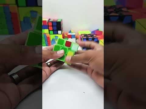 3x3 cube trick #rubikscube #toys #cube #duet #rubik #satisfying #teamcubicle #speedcubing