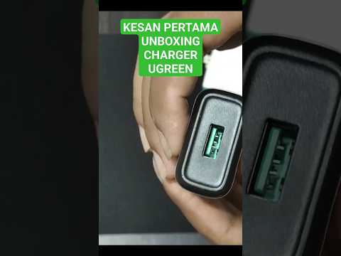 Kesan Pertama Saat Unboxing Charger UGREEN #unboxing #ugreen #review #videounboxing